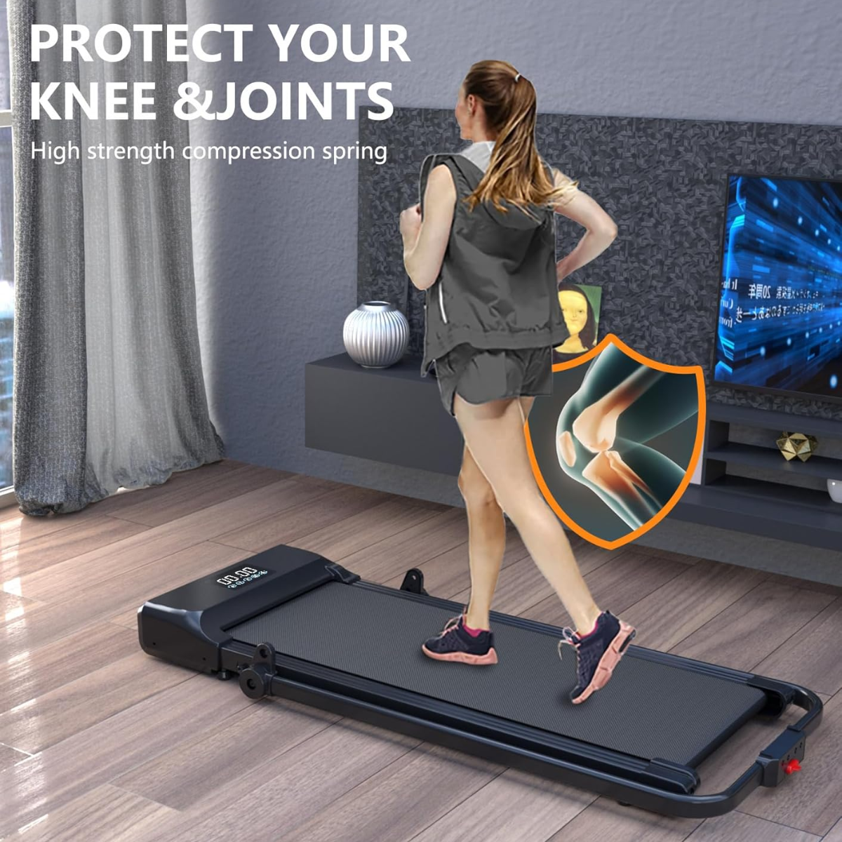 FoldStride | Big cardio. Zero clutter