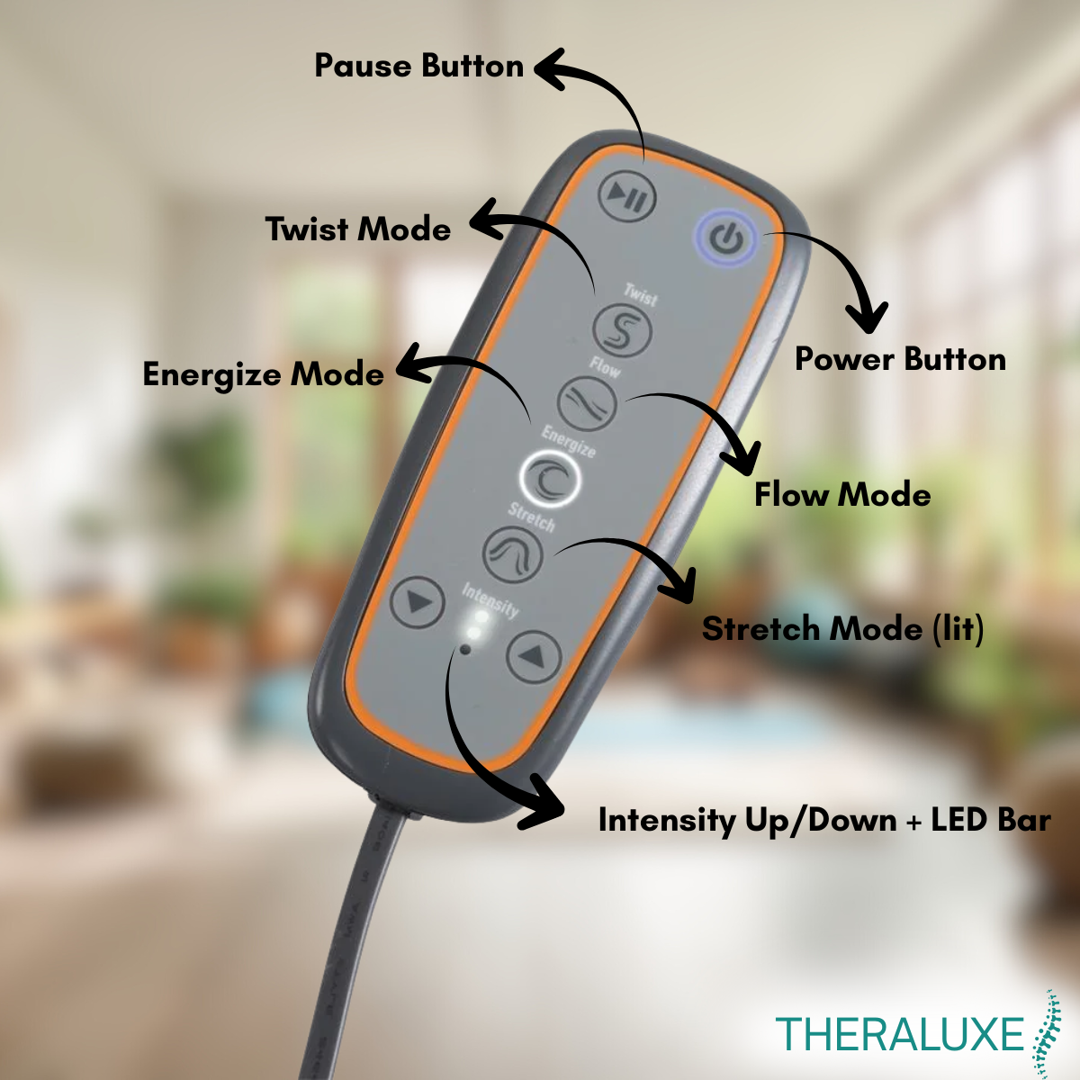 TheraLuxe | Adaptive Spinal Release
