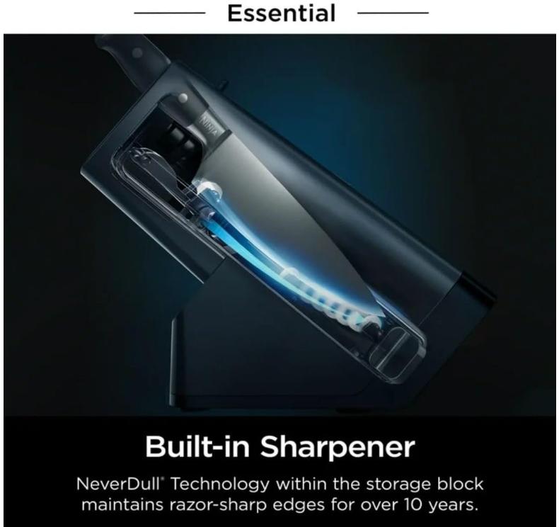 Nerverdull Knife 12 Set System