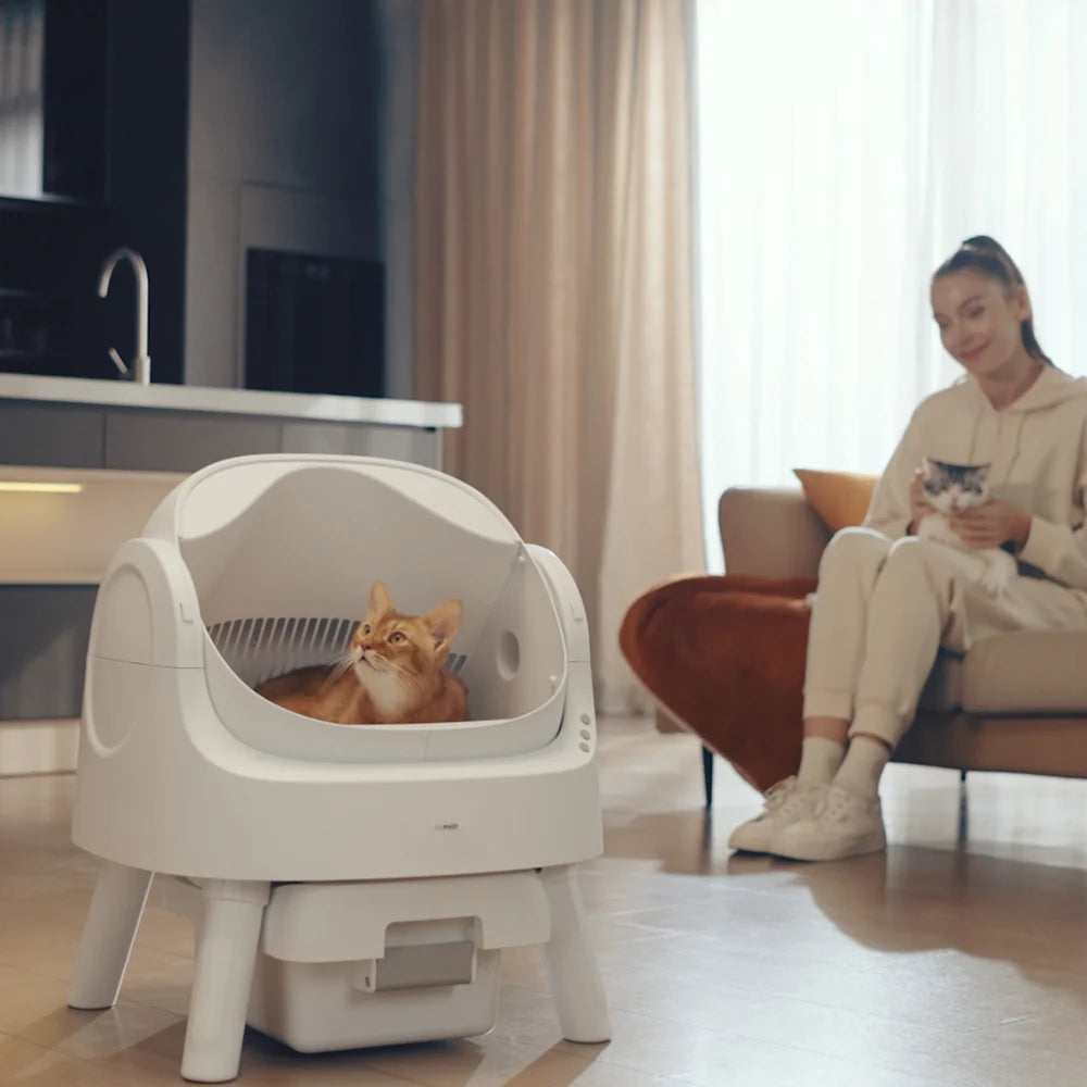 AutoScoopy™ Original Self-Cleaning Smart Cat Litter Box