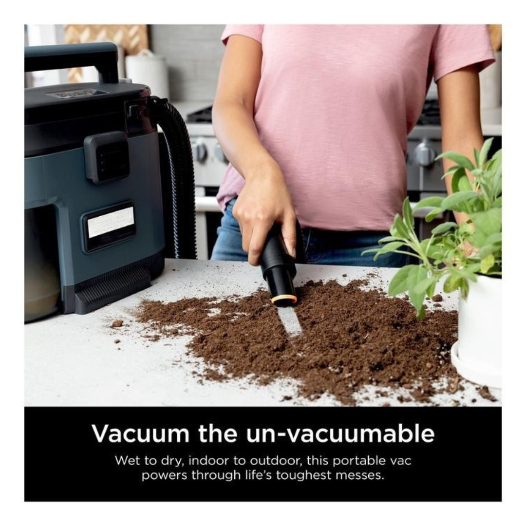 CleanMaster Portable Wet & Dry Vacuum