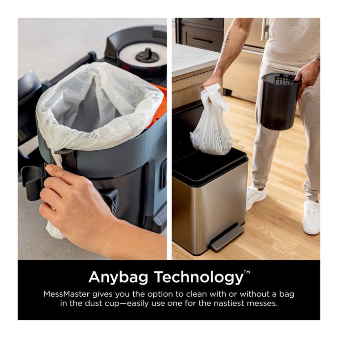 CleanMaster Portable Wet & Dry Vacuum