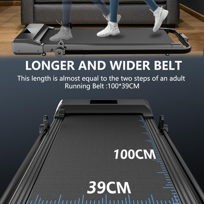 FoldStride | Big cardio. Zero clutter