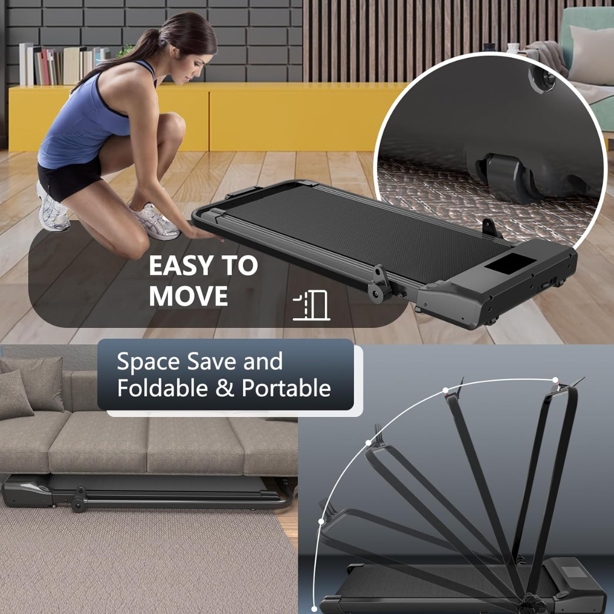FoldStride | Big cardio. Zero clutter