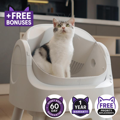 AutoScoopy™ Original Self-Cleaning Smart Cat Litter Box