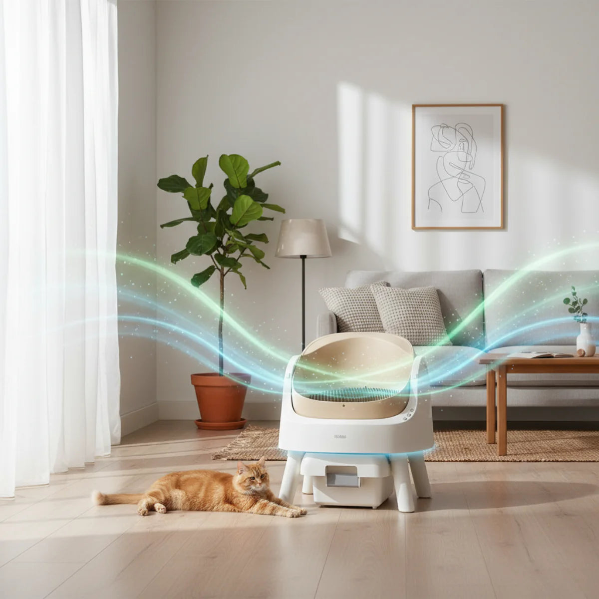 AutoScoopy™ Original Self-Cleaning Smart Cat Litter Box