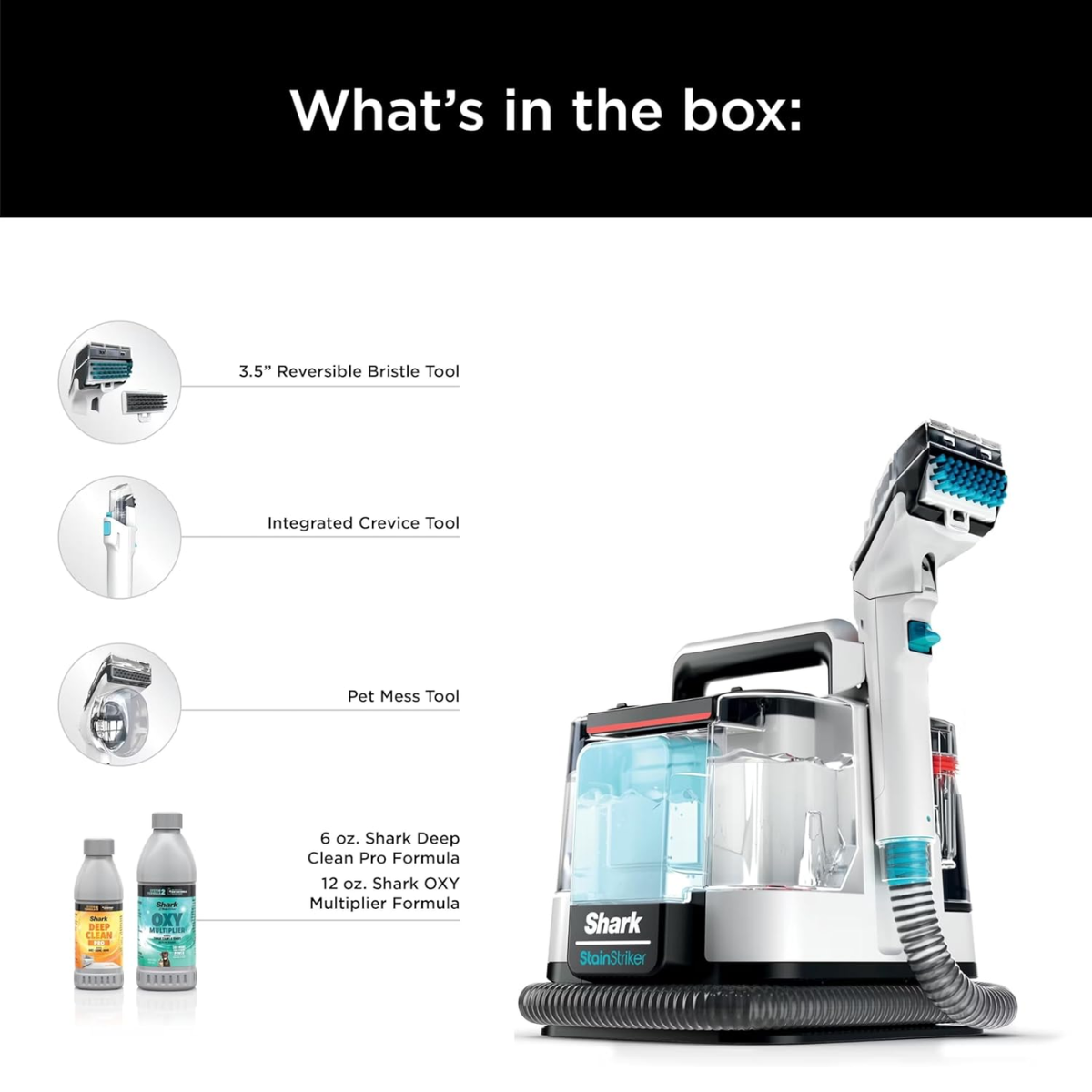 PowerSuck | Deep Clean. No Fuss