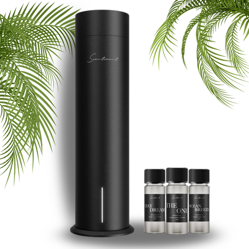 ScentWave Tower | Pure aroma. No water. No hassle.