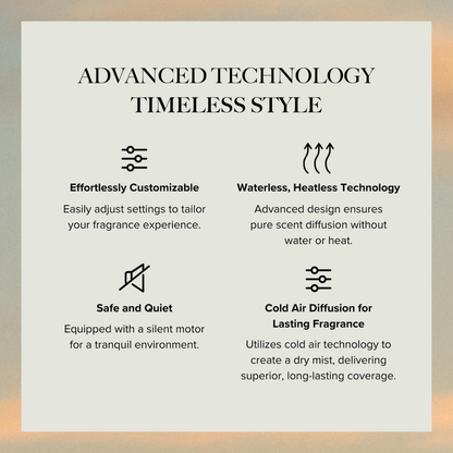 ScentWave Tower | Pure aroma. No water. No hassle.