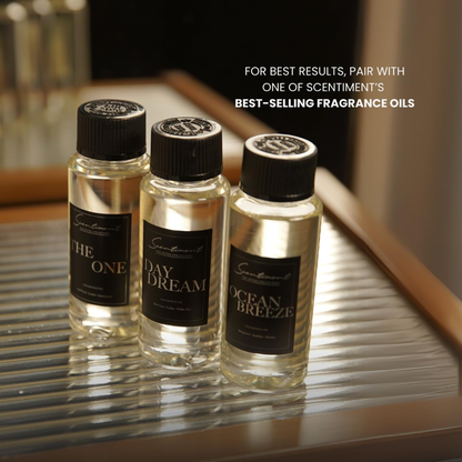 ScentWave Tower | Pure aroma. No water. No hassle.