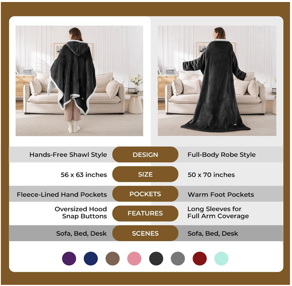 The Heat-robe™ (BUY 1 GET 1 FREE)