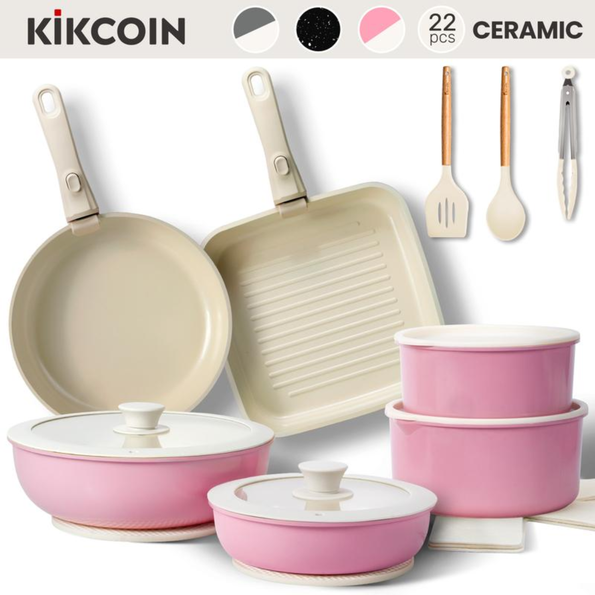 StackPan Set | Cook Clean. Store Smart.