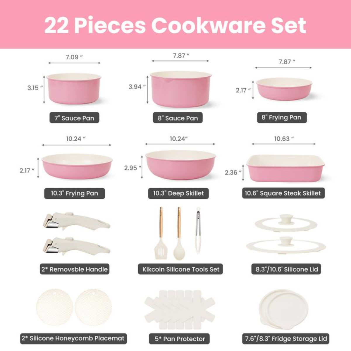 StackPan Set | Cook Clean. Store Smart.