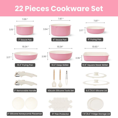 StackPan Set | Cook Clean. Store Smart.