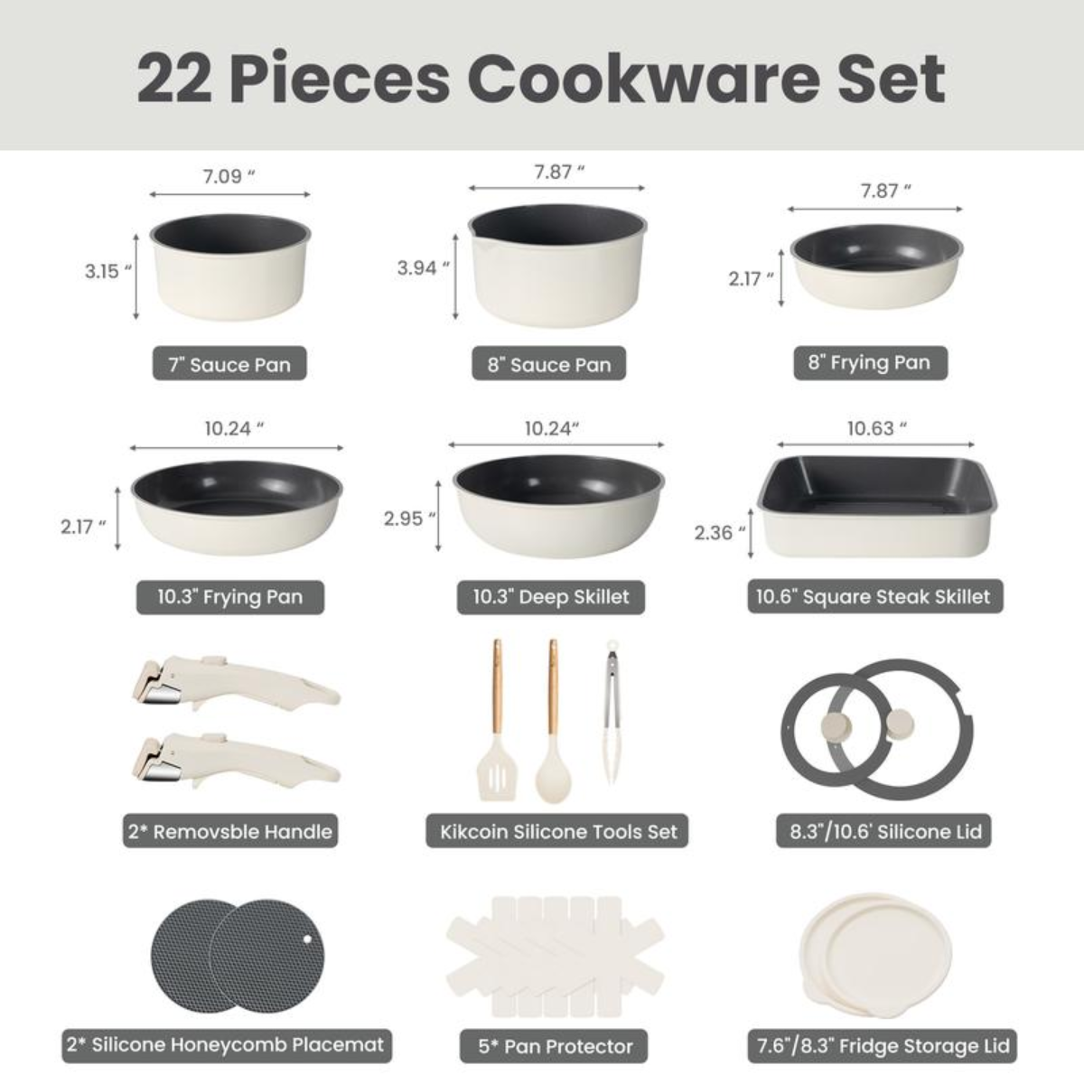 StackPan Set | Cook Clean. Store Smart.