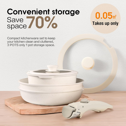 StackPan Set | Cook Clean. Store Smart.