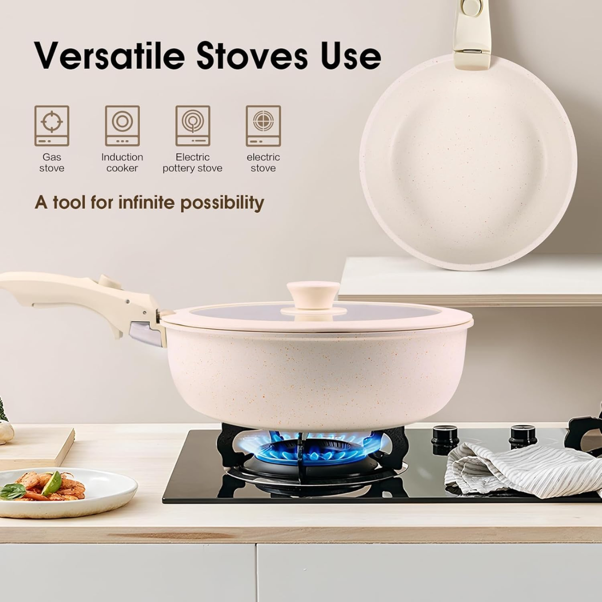 StackPan Set | Cook Clean. Store Smart.