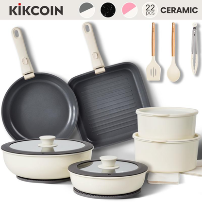StackPan Set | Cook Clean. Store Smart.