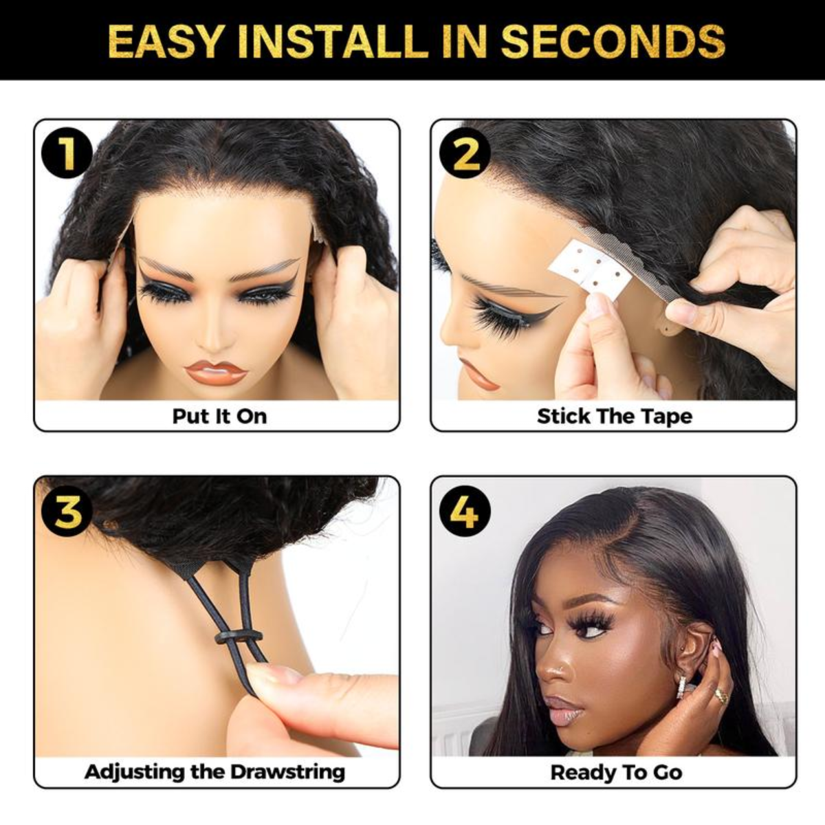 TrueCrown | Real hair energy. Zero fake vibes.