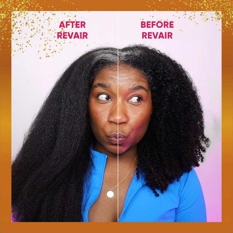 RevFlow™ - From wash-day dread to 30-minute shine
